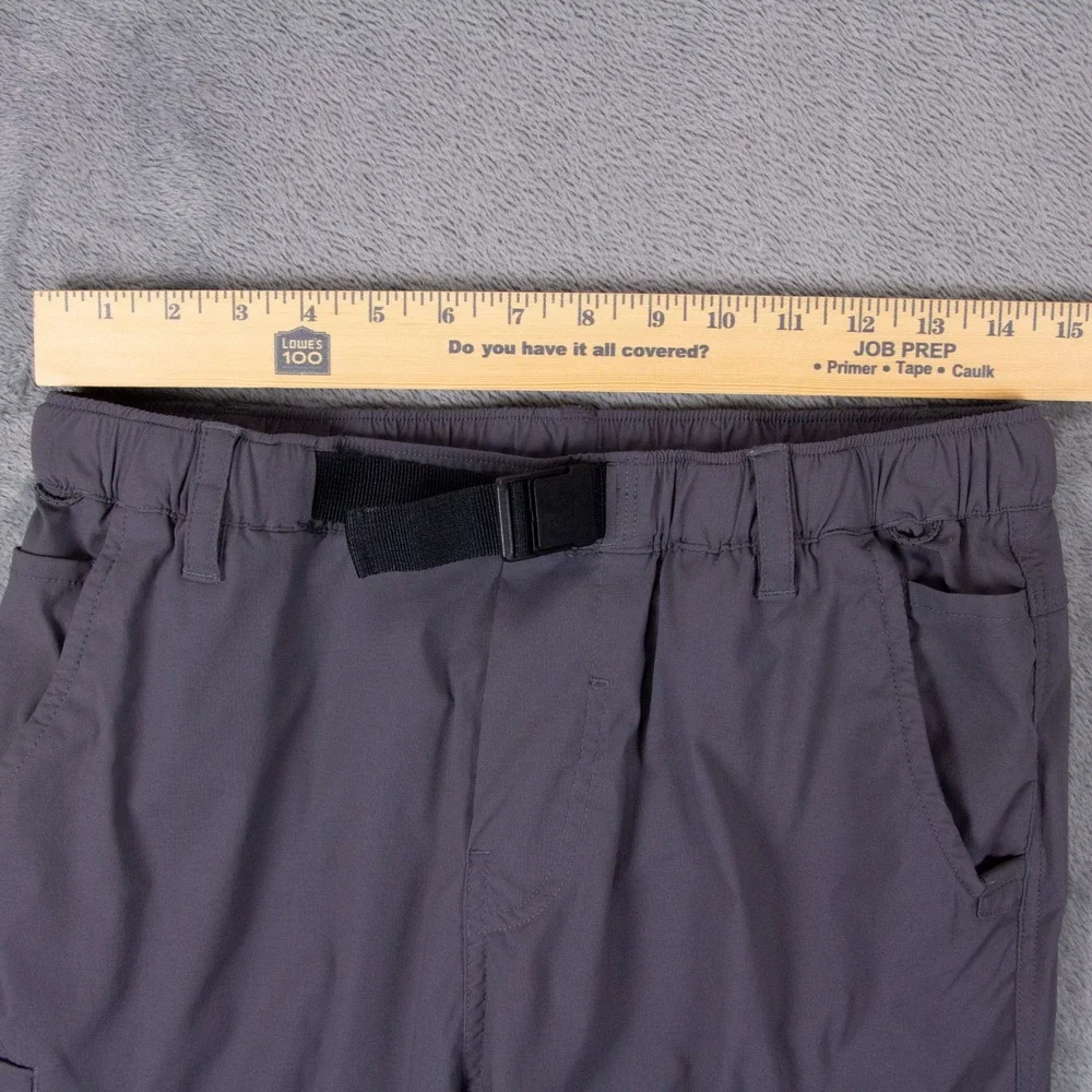 686 Traveler Cargo Pants Mens M Gray Nylon‎ Stretch Outdoor Hiking KCRGNS68